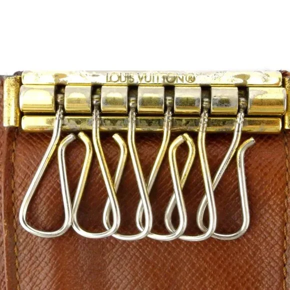 LOUIS VUITTON key holder monogram monogram canvas Authentic used C3844
